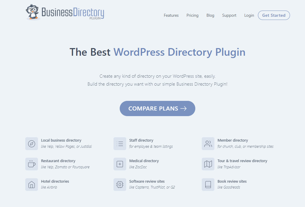 Business directory plugin