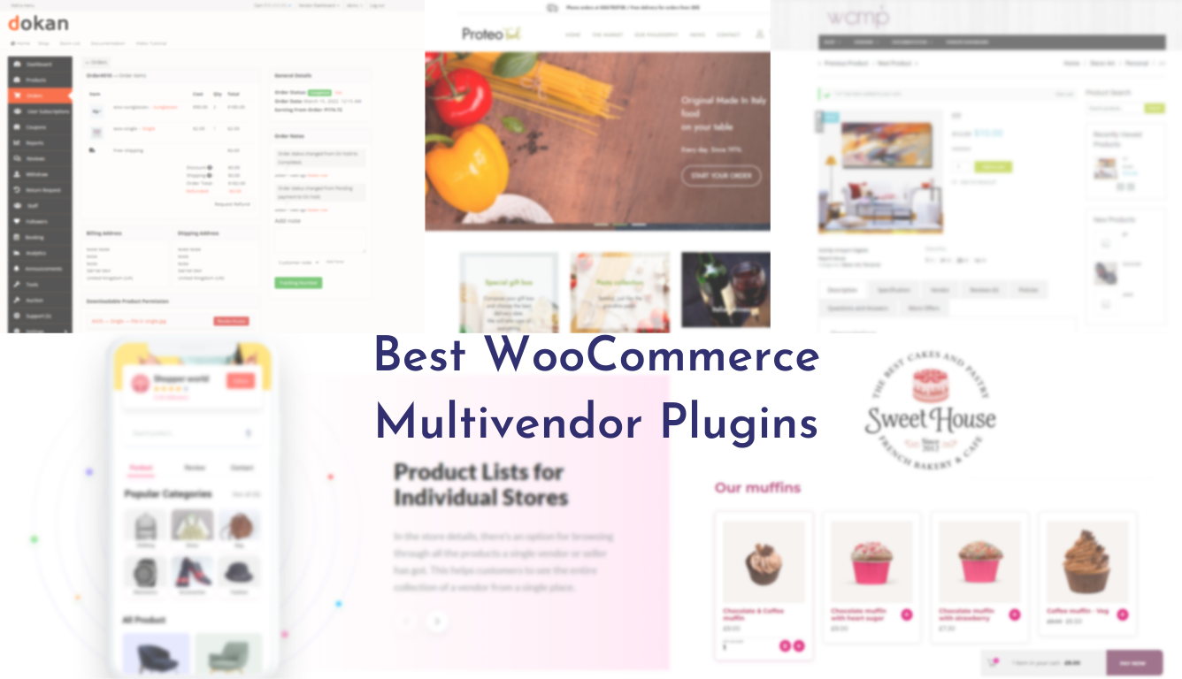 WooCommerce Multivendor plugins