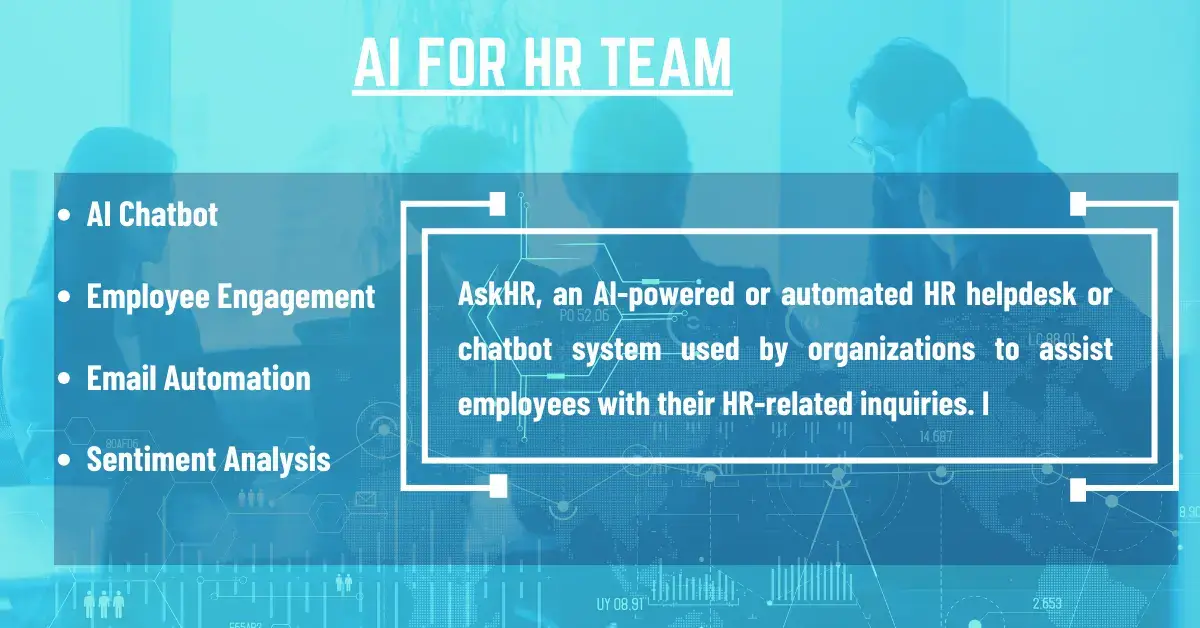 Artificial Intelligence Technology uses in HRM