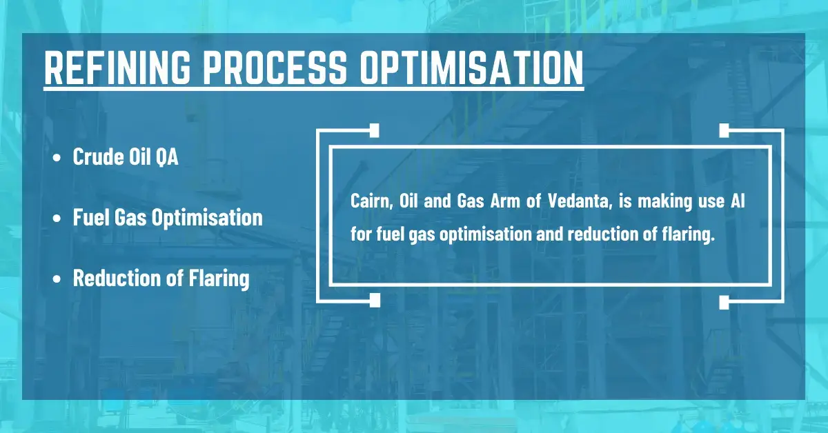 AI in Refining Process Optimisation