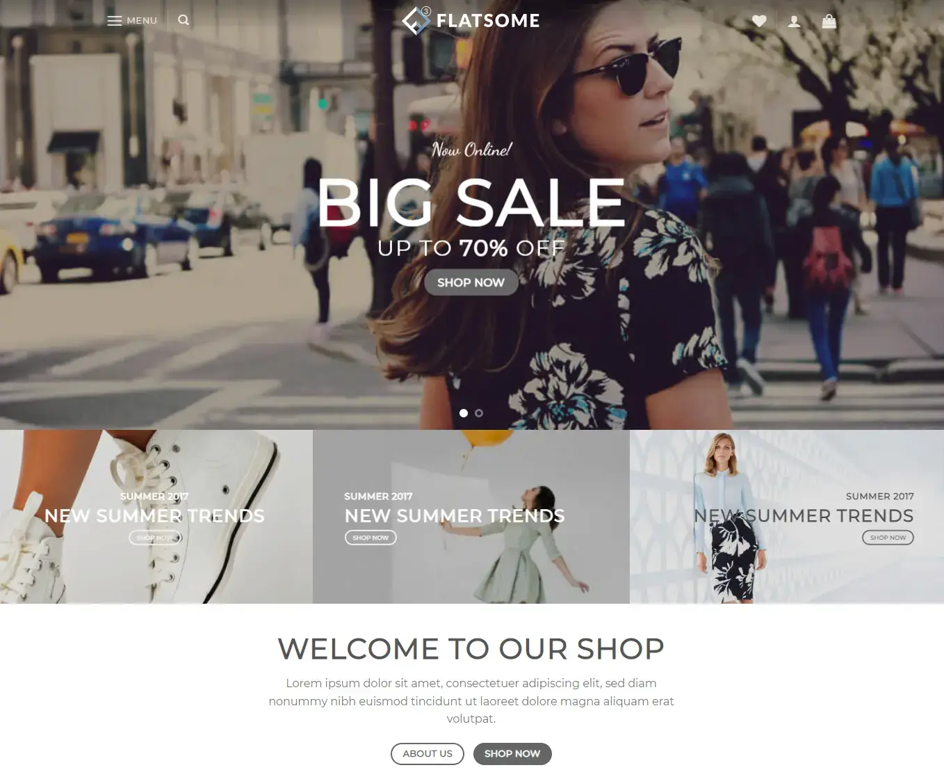 Flatsome WordPress eCommerce themes