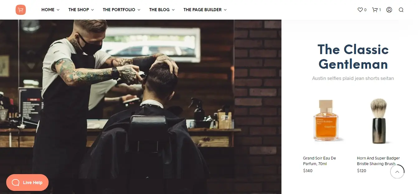 Shopkeeper WordPress eCommerce themes