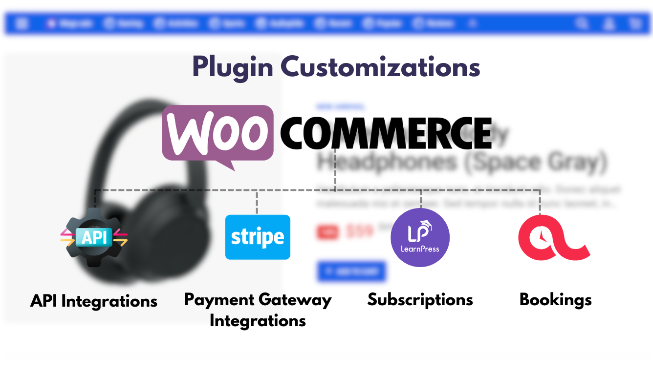 WP plugin customization