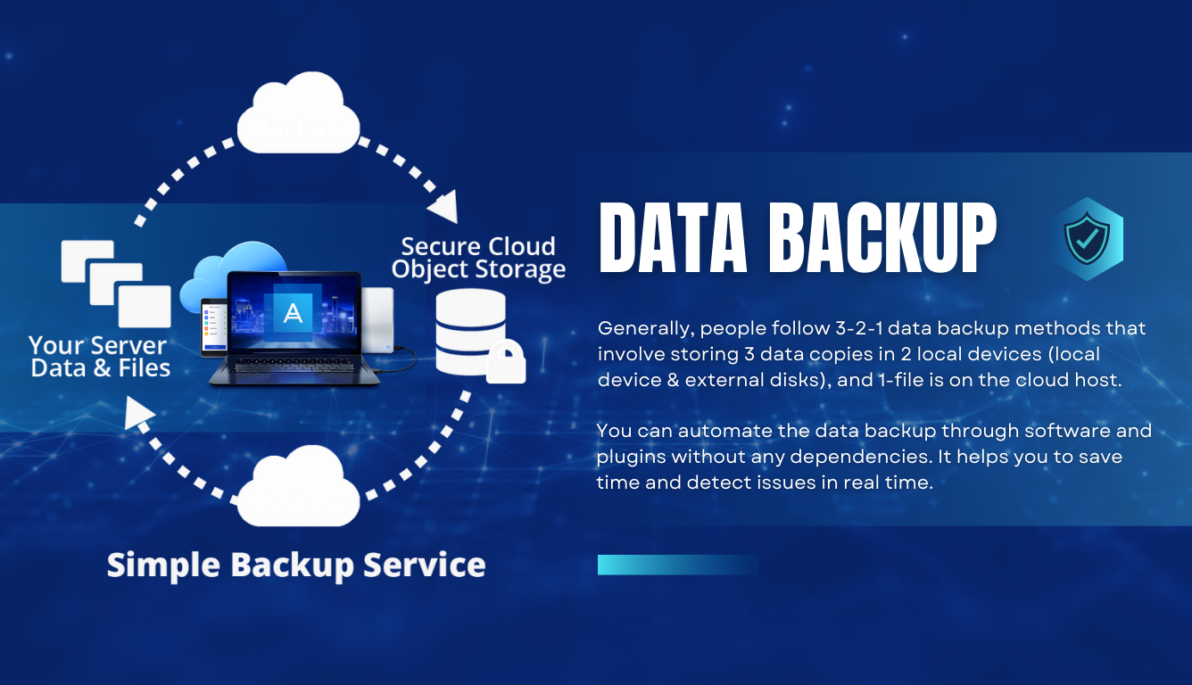 website data backup