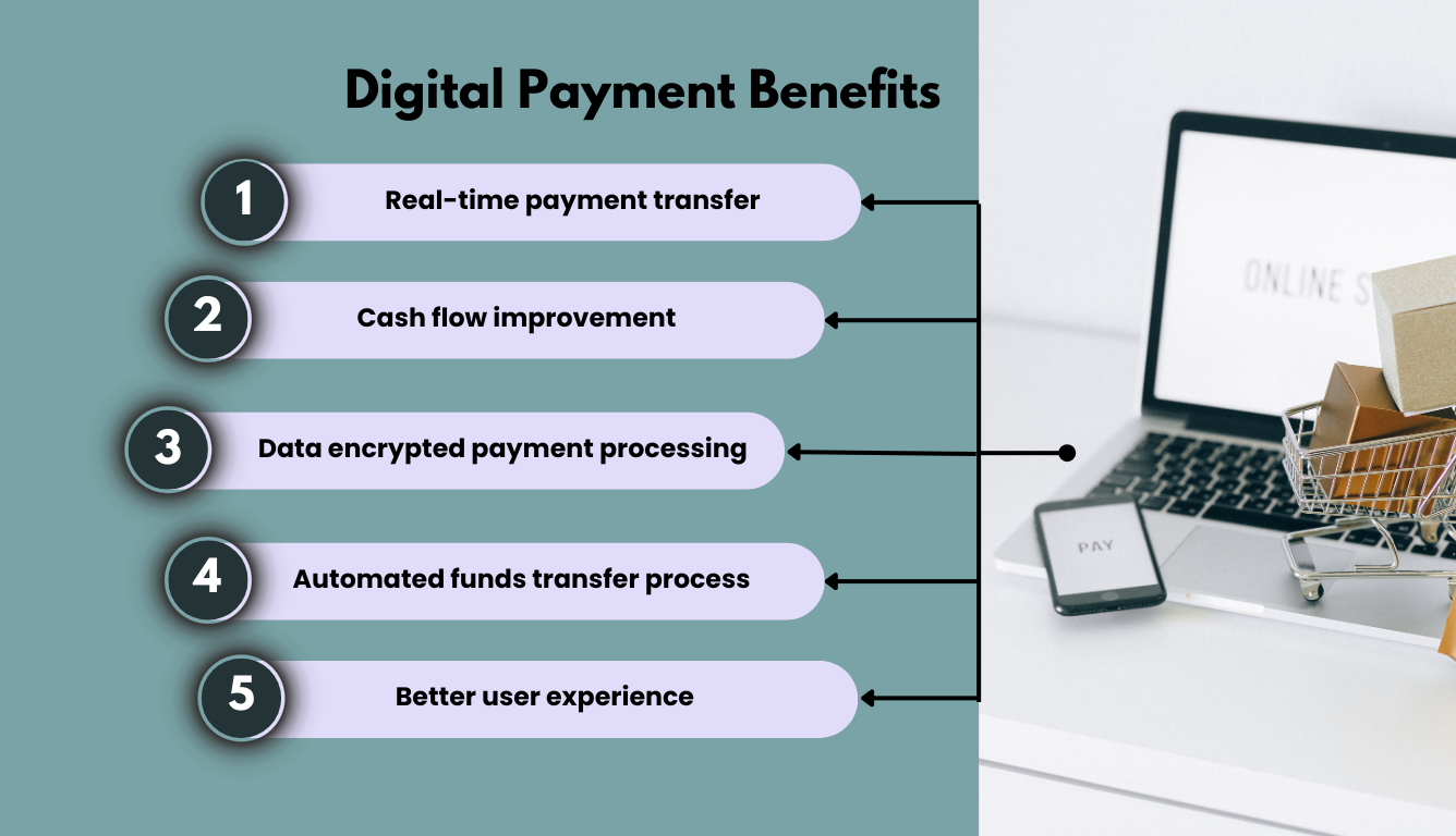 benefits of online payment