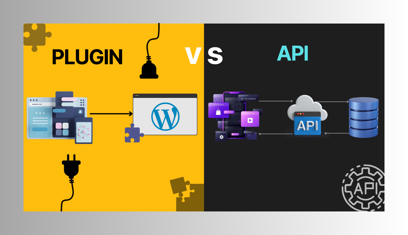 plugin vs API