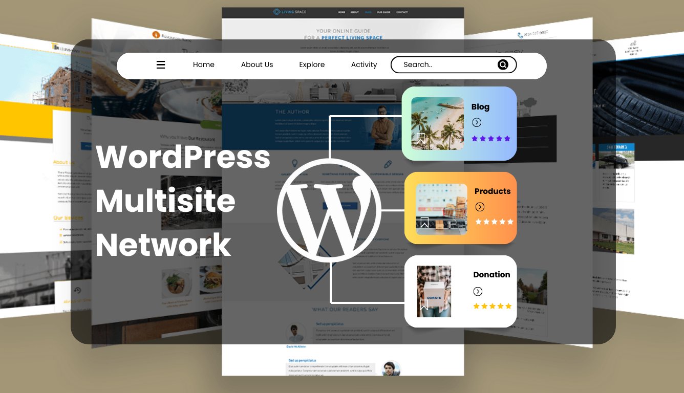 WordPress Multisite network