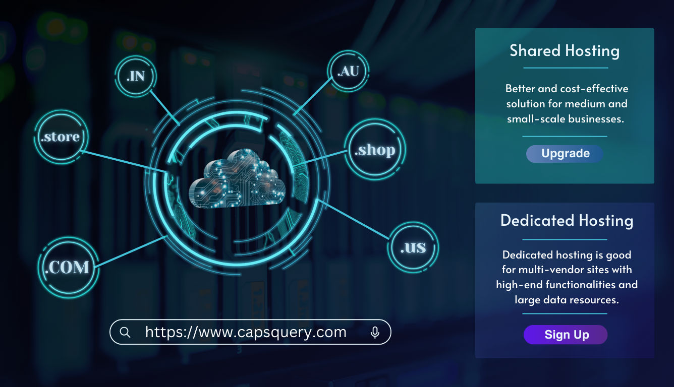 domain and hosting