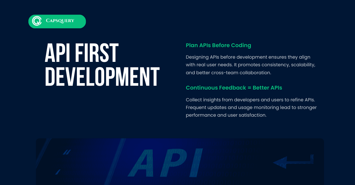 API First Development