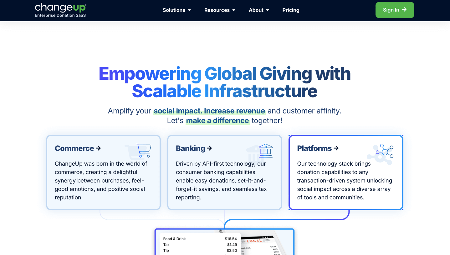 Low-code Website Development