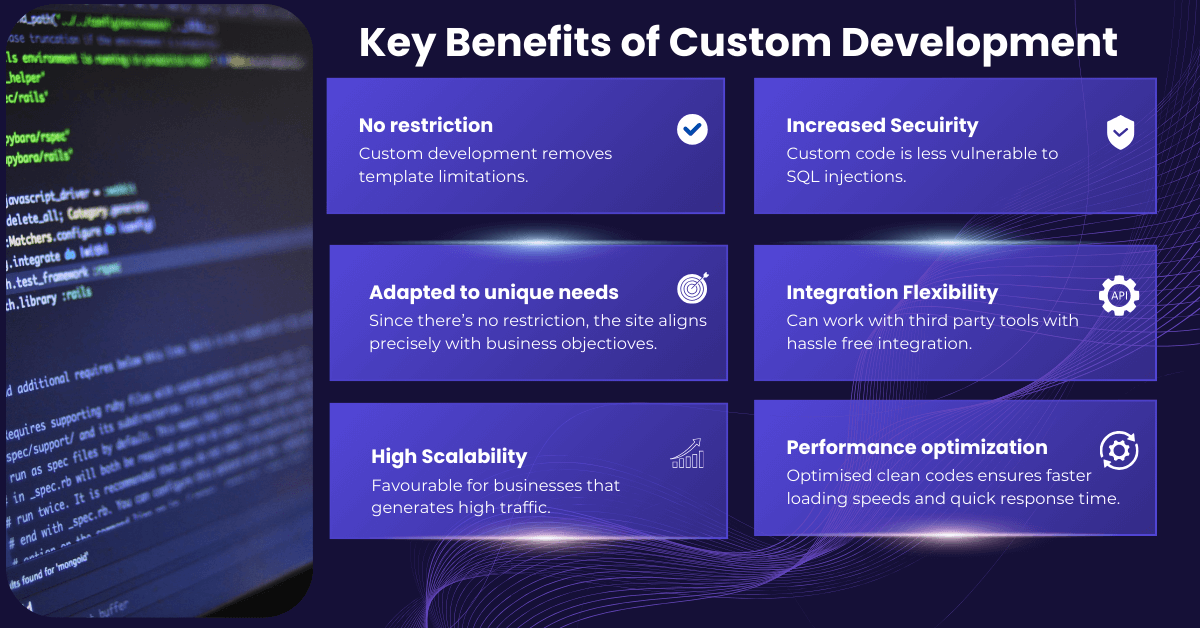 Custopm Web Development in Houston