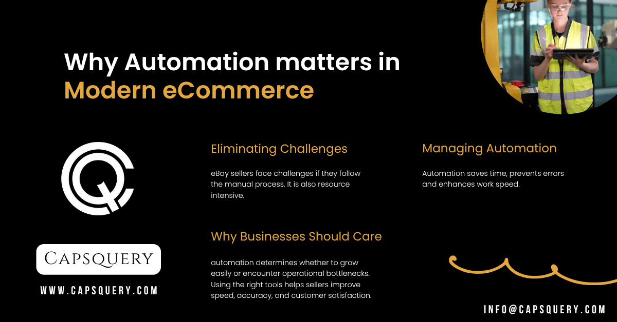 Python automation for eBay sellers