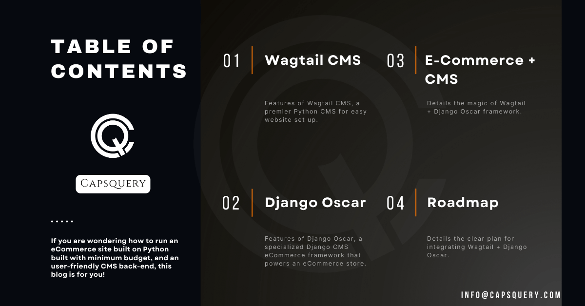 Website Development using Python