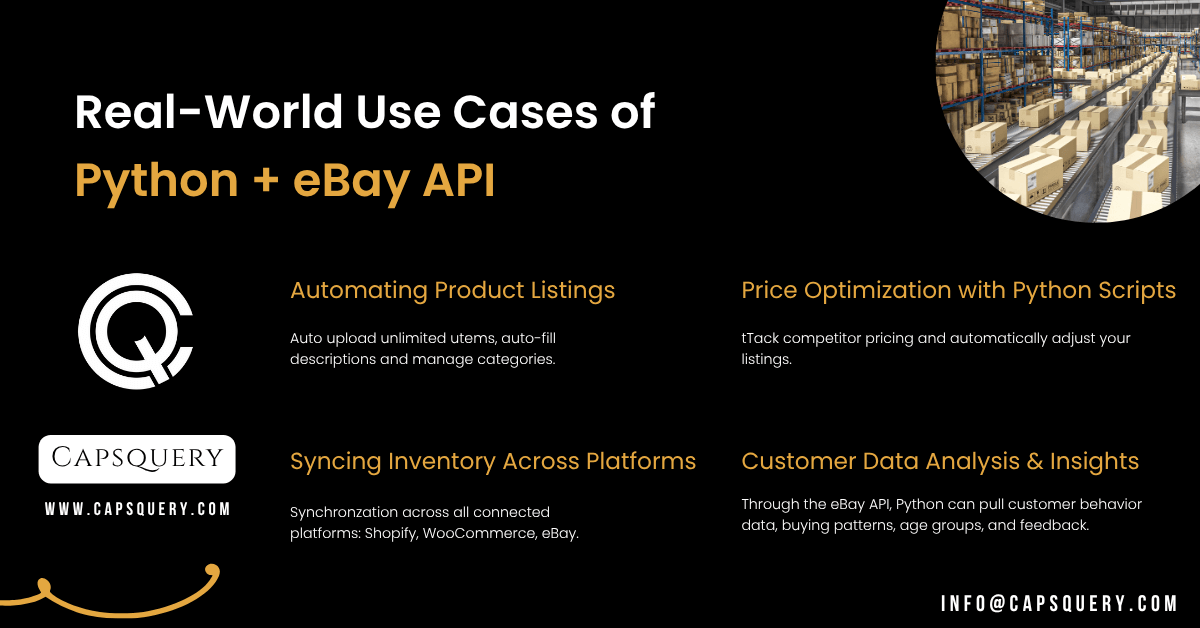 eBay Automation with Python