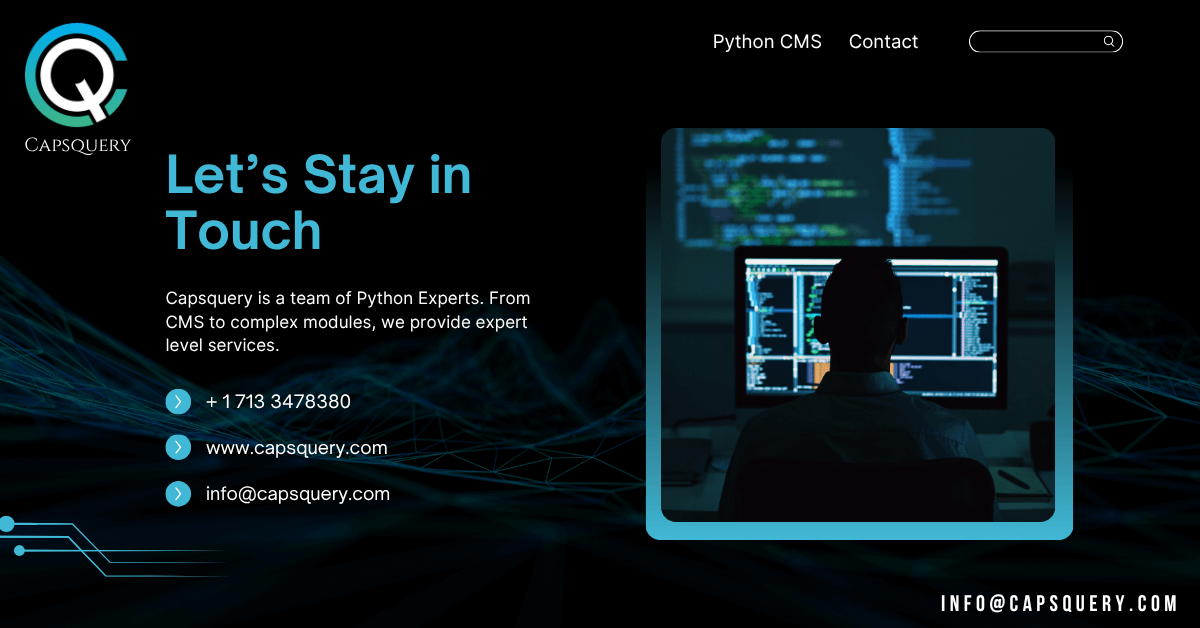 Django CMS experts in Houston