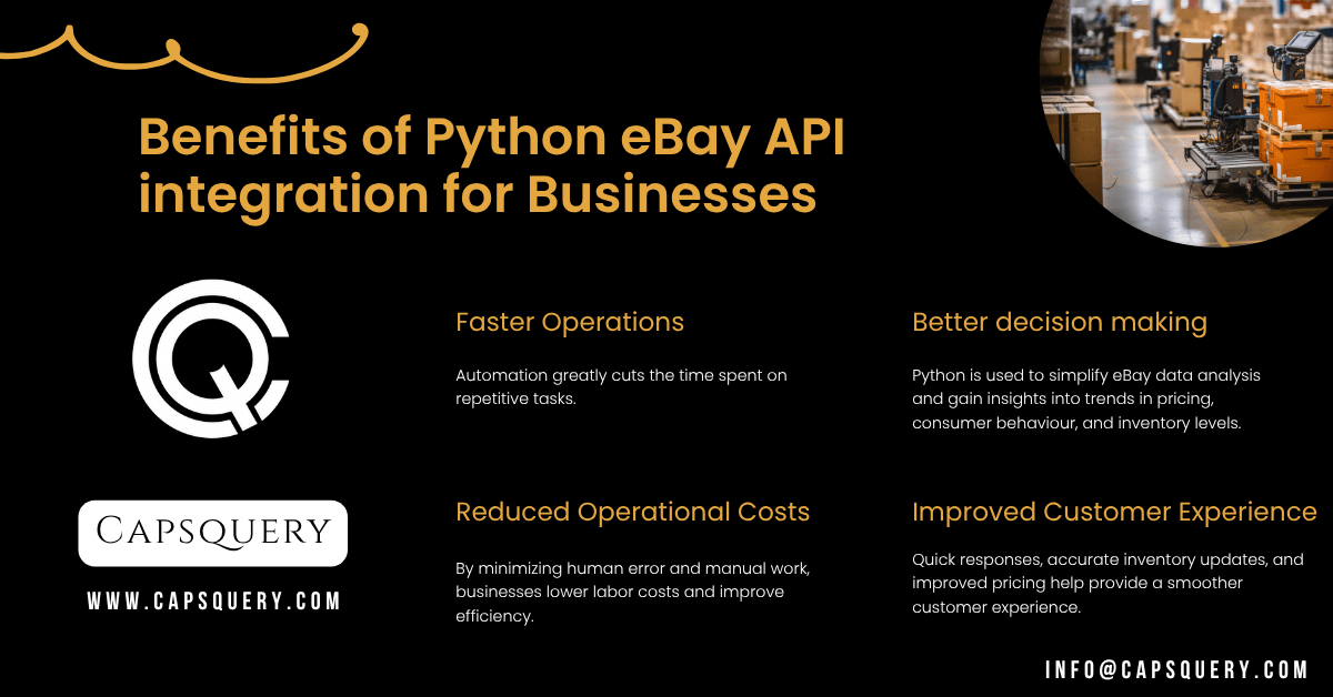 eBay API tools for businesses