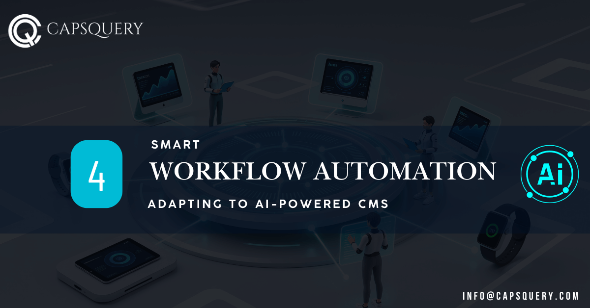 AI website management