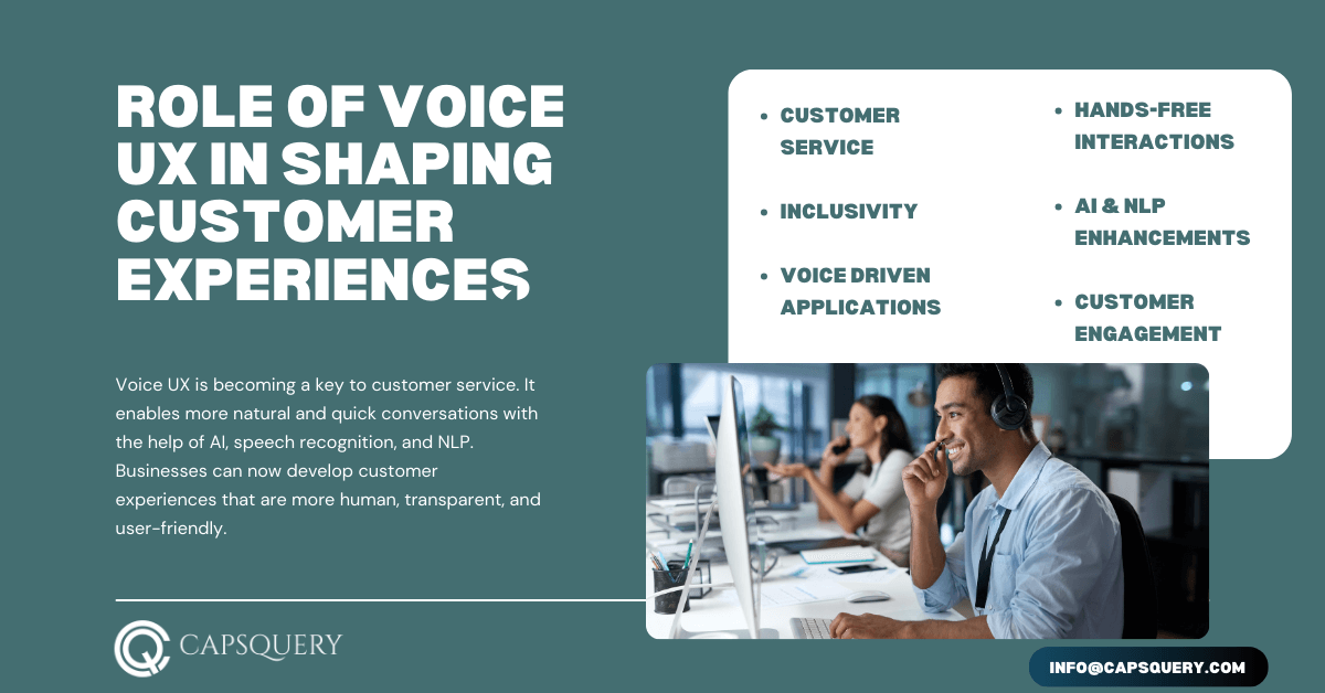 Voice user experience (Voice UX)