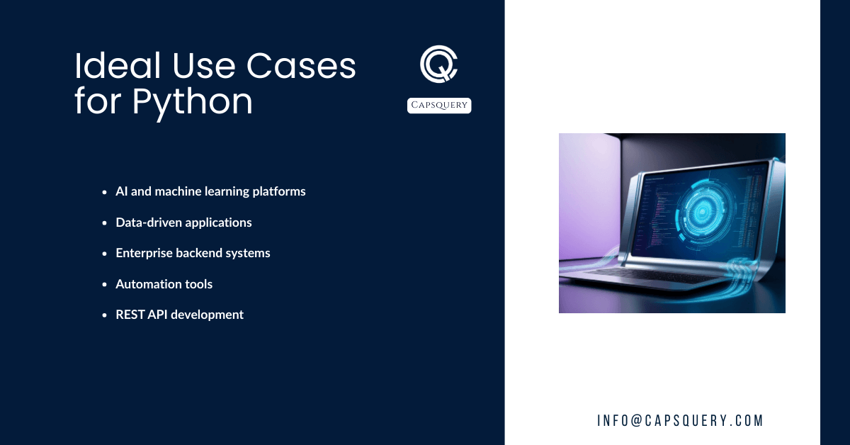 Python use cases