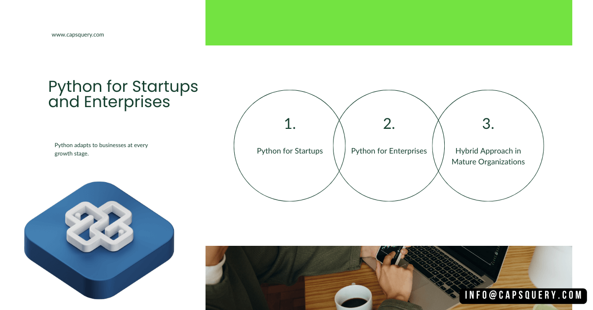 python for scalable applications